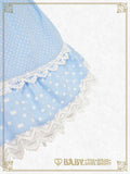 B48JS223 Dot Baby Ribbon Jumperskirt