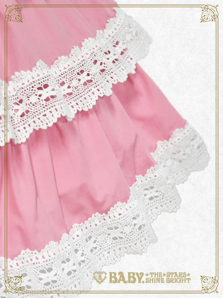 B49JS201 Romantic Dream Rose Jumperskirt
