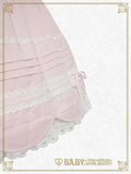 B48JS249 Ribbon Scallop Jumperskirt