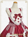 B48JS257 Chérie de Neige Jumperskirt