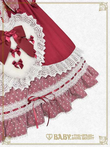 B48JS257 Chérie de Neige Jumperskirt