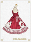 B48JS257 Chérie de Neige Jumperskirt