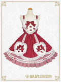 B48JS257 Chérie de Neige Jumperskirt