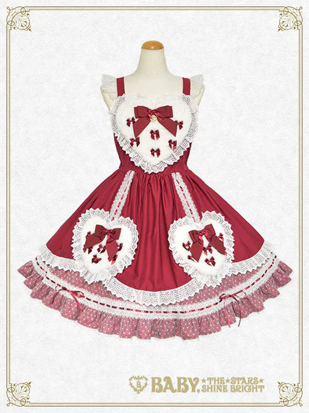 B48JS257 Chérie de Neige Jumperskirt