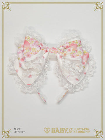 B48OH904 Hanamomo Shangri-La Headbow