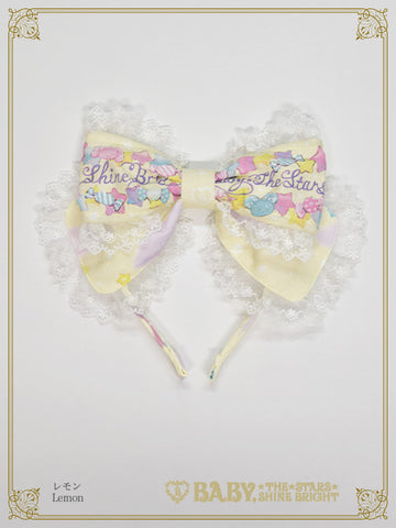 B48OH908 Kumya-Chan’s Kira★Kira Sweets Halloween Headbow