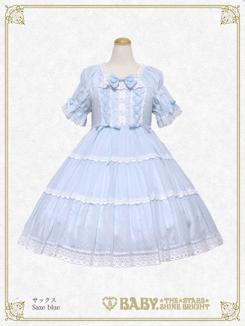 B48OP310 Dessert Onepiece Dress – BABY, the Stars Shine