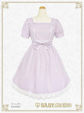 B48OP312 Innocent Ribbon Lace Audrey Onepiece Dress