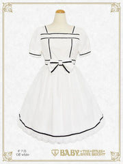 ワンピース petit ribbon dress pattern B48OP312 Innocent Ribbon Lace Audrey Onepiece Dress – BABY