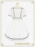 B48OP312 Innocent Ribbon Lace Audrey Onepiece Dress