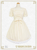 B48OP312 Innocent Ribbon Lace Audrey Onepiece Dress