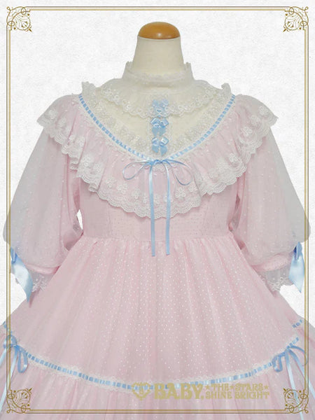 B48OP319 Twinkle Sugar Dot Onepiece Dress