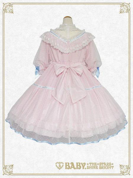 B48OP319 Twinkle Sugar Dot Onepiece Dress