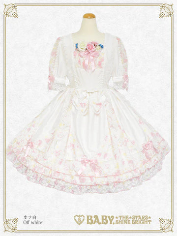 B48OP326 Fantasy Flower Princess Onepiece Dress