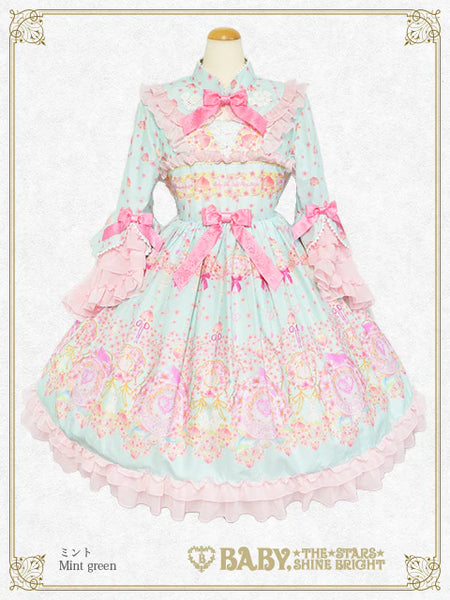 B48OP328 Hanamomo Shangri-La Onepiece Dress