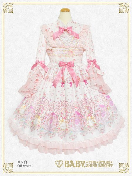 B48OP328 Hanamomo Shangri-La Onepiece Dress