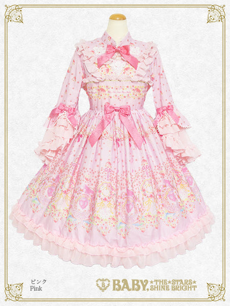 B48OP328 Hanamomo Shangri-La Onepiece Dress