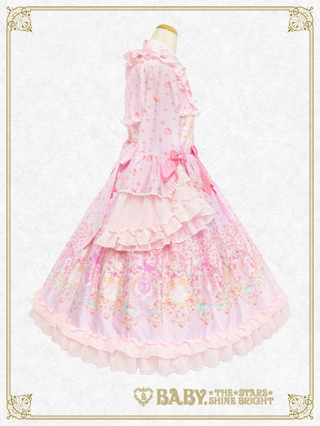 B48OP328 Hanamomo Shangri-La Onepiece Dress