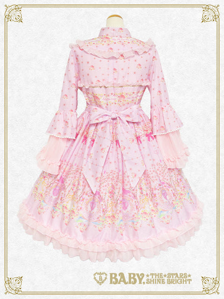 B48OP328 Hanamomo Shangri-La Onepiece Dress