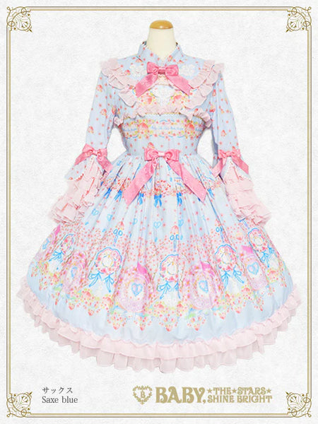 B48OP328 Hanamomo Shangri-La Onepiece Dress