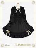 B48OP339 Little Kitten Luluna Stripe Onepiece Dress