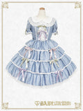 B48OP342 Sweets＆Candy Starry Sky Usakumya Onepiece Dress