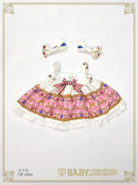 B48OT003 Alice in the Crystal Palace Kumya-chan Jumperskirt