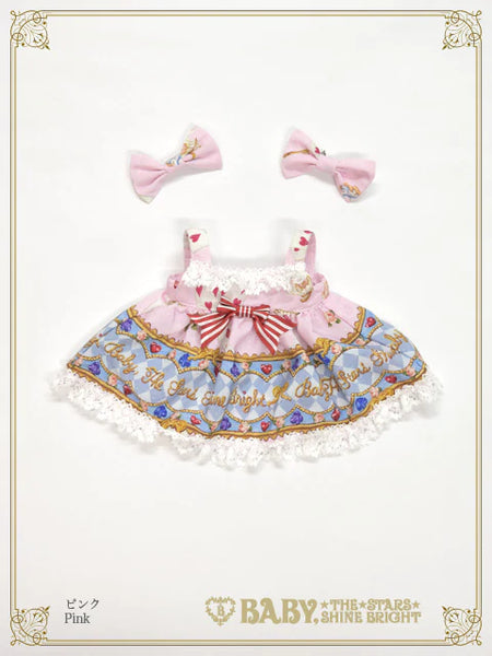 B48OT003 Alice in the Crystal Palace Kumya-chan Jumperskirt