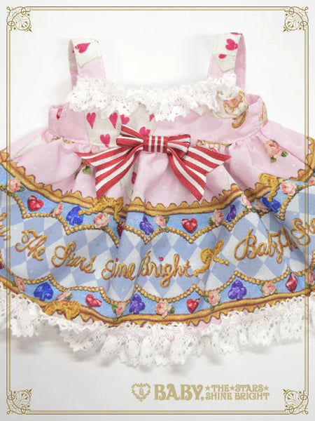 B48OT003 Alice in the Crystal Palace Kumya-chan Jumperskirt