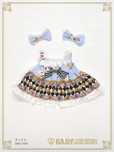 B48OT003 Alice in the Crystal Palace Kumya-chan Jumperskirt