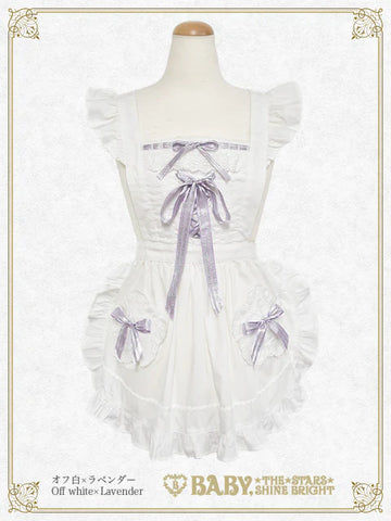 B48OT061 Sweets＆Candy Starry Sky Apronj