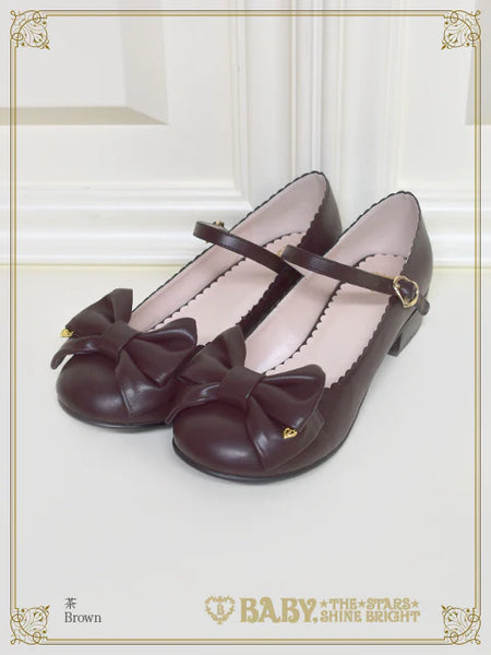 B48SH821 Lil Ribbon Shoes