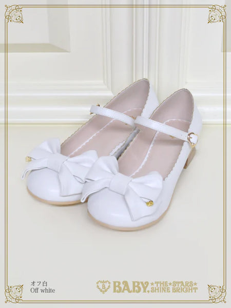 B48SH821 Lil Ribbon Shoes