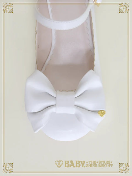 B48SH821 Lil Ribbon Shoes