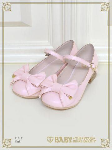 B48SH821 Lil Ribbon Shoes