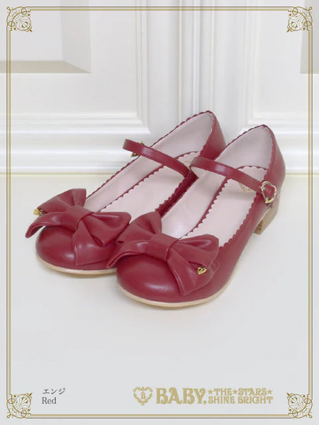 B48SH821 Lil Ribbon Shoes