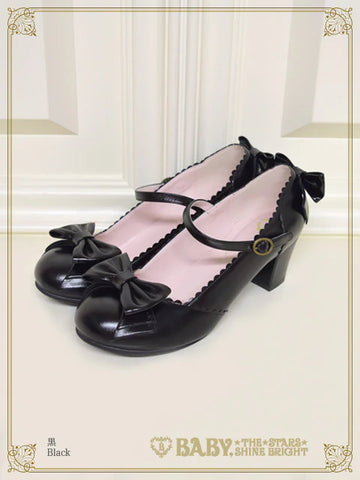 B48SH822 Antique Ribbon Shoes