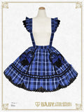 B48SK510 Sweet Wing Tartan Check Skirt