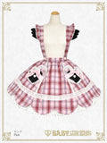 B48SK510 Sweet Wing Tartan Check Skirt