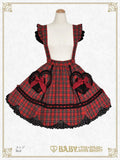 B48SK510 Sweet Wing Tartan Check Skirt