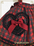 B48SK510 Sweet Wing Tartan Check Skirt