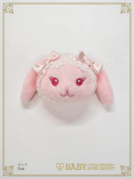 B49UK869 Usakumya-chan Clip Brooch