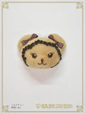 B49UK870 Kuma Kumya-chan Clip Brooch