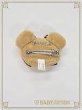 B49UK870 Kuma Kumya-chan Clip Brooch