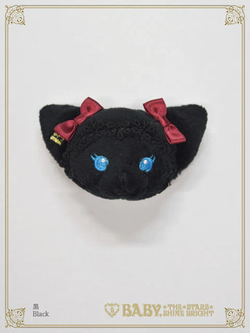 B48UK878 Nekokumya-chan Clip Brooch