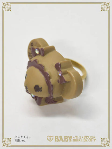 B49AC008 Kumya-chan♡Ring