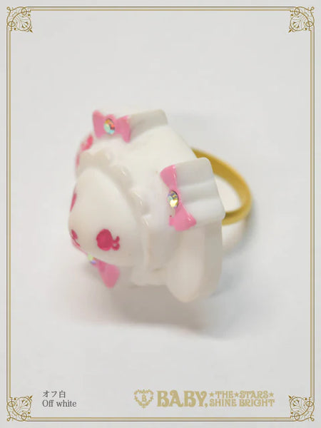 B49AC008 Kumya-chan♡Ring