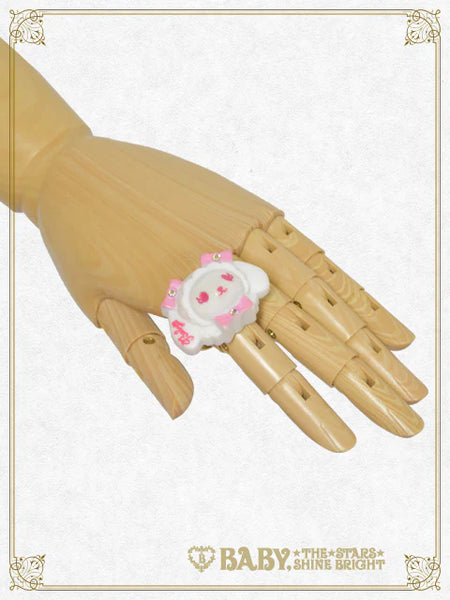 B49AC008 Kumya-chan♡Ring