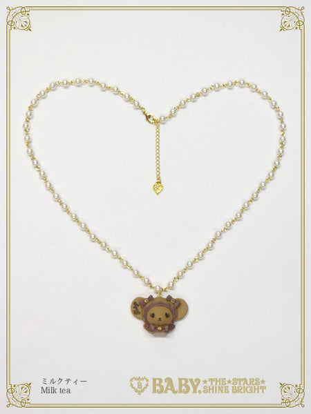 B49AC011 Kumya’s Love Chocolate Necklace