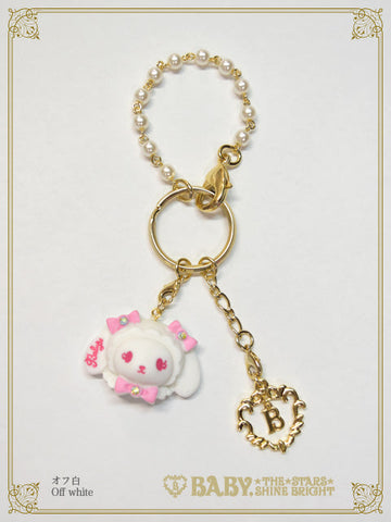 B49AC012 Kumya-chan♡Bag charm